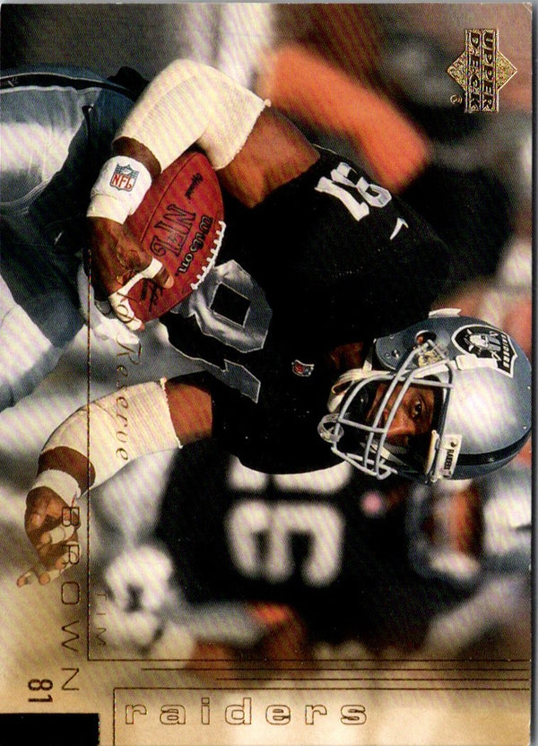 1999 Upper Deck Victory Oakland Raiders Checklist #189