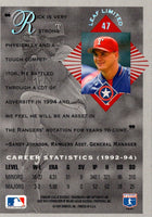 1994 Leaf Mel Rojas #47