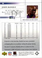 2001 Upper Deck John Randle #158