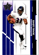 2006 Leaf Rookies & Stars Jamal Lewis