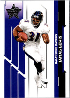 2006 Leaf Rookies & Stars Jamal Lewis #9