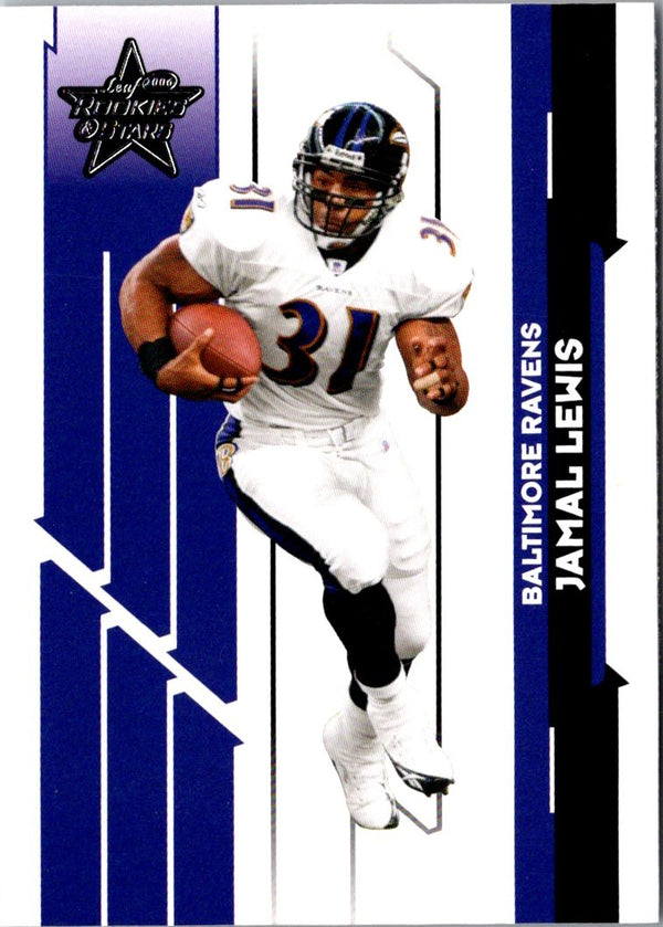 2006 Leaf Rookies & Stars Jamal Lewis #9