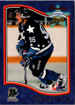 1997 Bowman CHL Rico Fata #24
