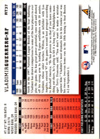 1998 Score Rookie & Traded Vladimir Guerrero #RT37