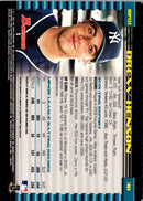 2002 Bowman Draft Picks & Prospects Gold Drew Henson