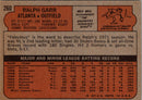 1972 Topps Ralph Garr