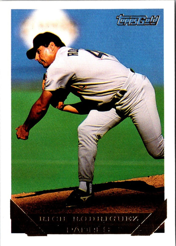 1993 Topps Rich Rodriguez #693