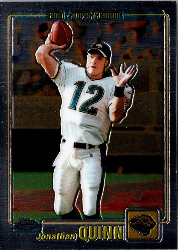 2001 Topps Chrome Jonathan Quinn #212