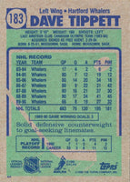 1990 Topps Dave Tippett #183