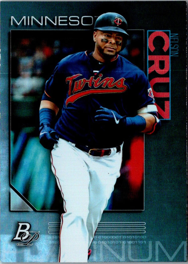 2020 Bowman Platinum Nelson Cruz #94