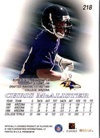 1999 SkyBox Premium Shining Star Rubies Chris McAlister #218 /30