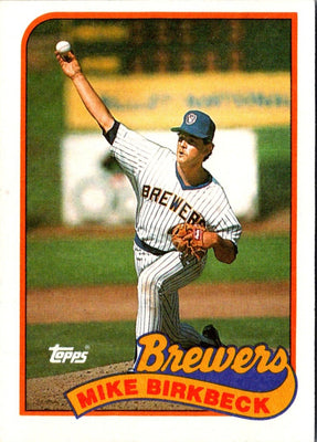 1989 Topps Mike Birkbeck #491