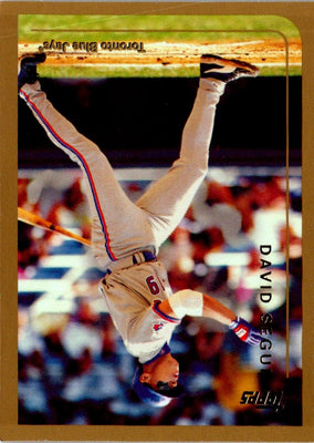 1999 Topps Traded Rookies David Segui #T116