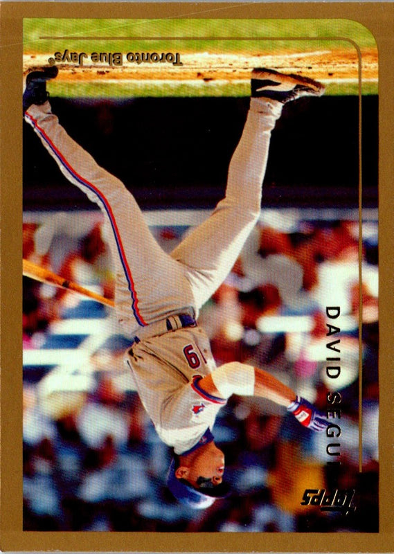 1999 Topps Traded Rookies David Segui #T116