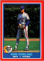 1987 Fleer Hottest Stars Ron Darling #11