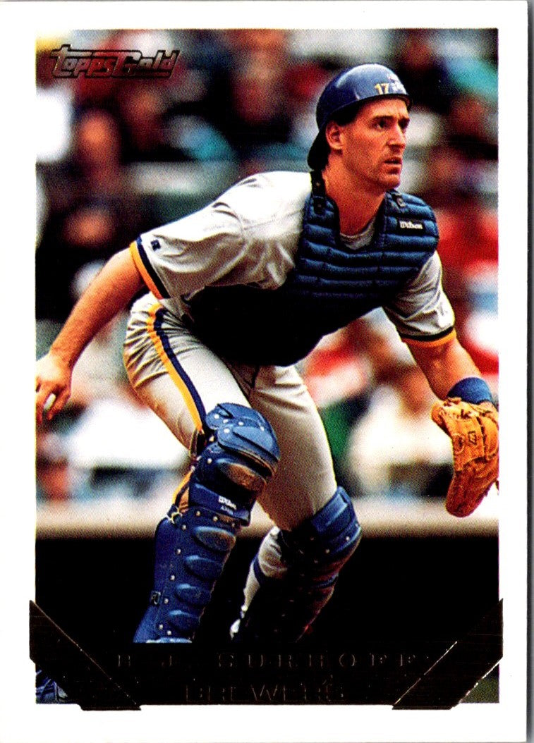 1993 Topps B.J. Surhoff