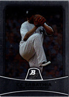 2010 Bowman Platinum CC Sabathia #21