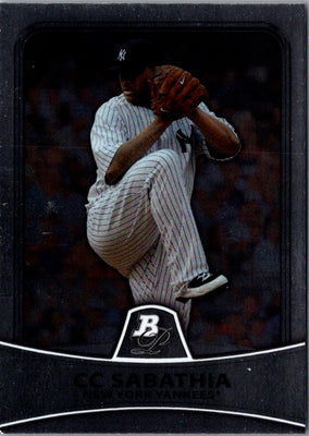 2010 Bowman Platinum CC Sabathia #21
