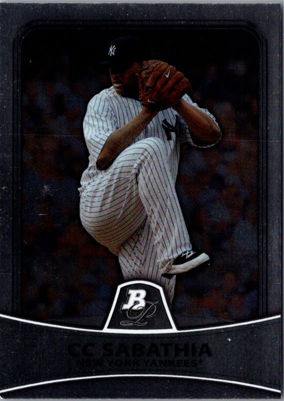 2010 Bowman Platinum CC Sabathia #21
