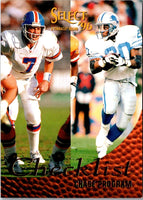 1996 Select Barry Sanders/John Elway #200