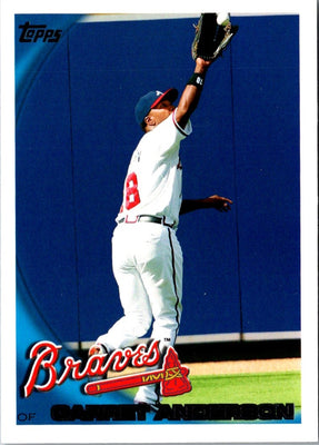 2010 Topps Garret Anderson #37