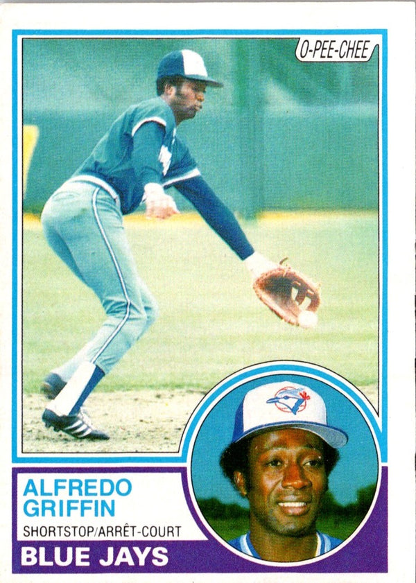 1983 O-Pee-Chee Alfredo Griffin #294