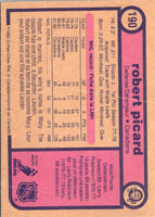 1982 O-Pee-Chee Robert Picard #190