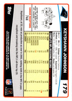 2006 Topps Keyshawn Johnson #179