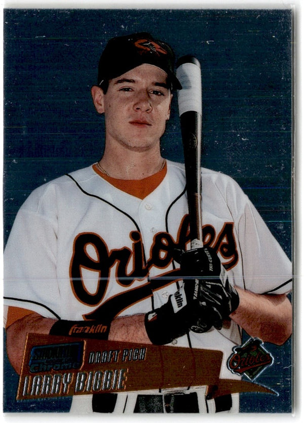 2000 Stadium Club Chrome Larry Bigbie #234