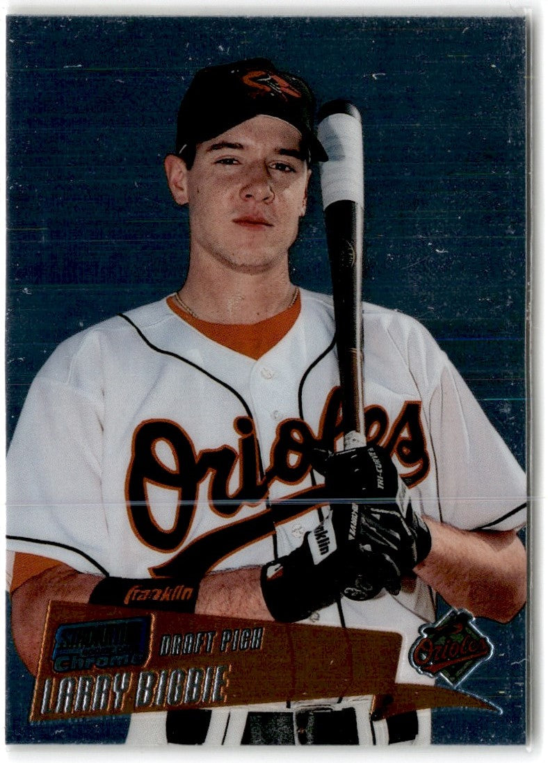 2000 Stadium Club Chrome Larry Bigbie