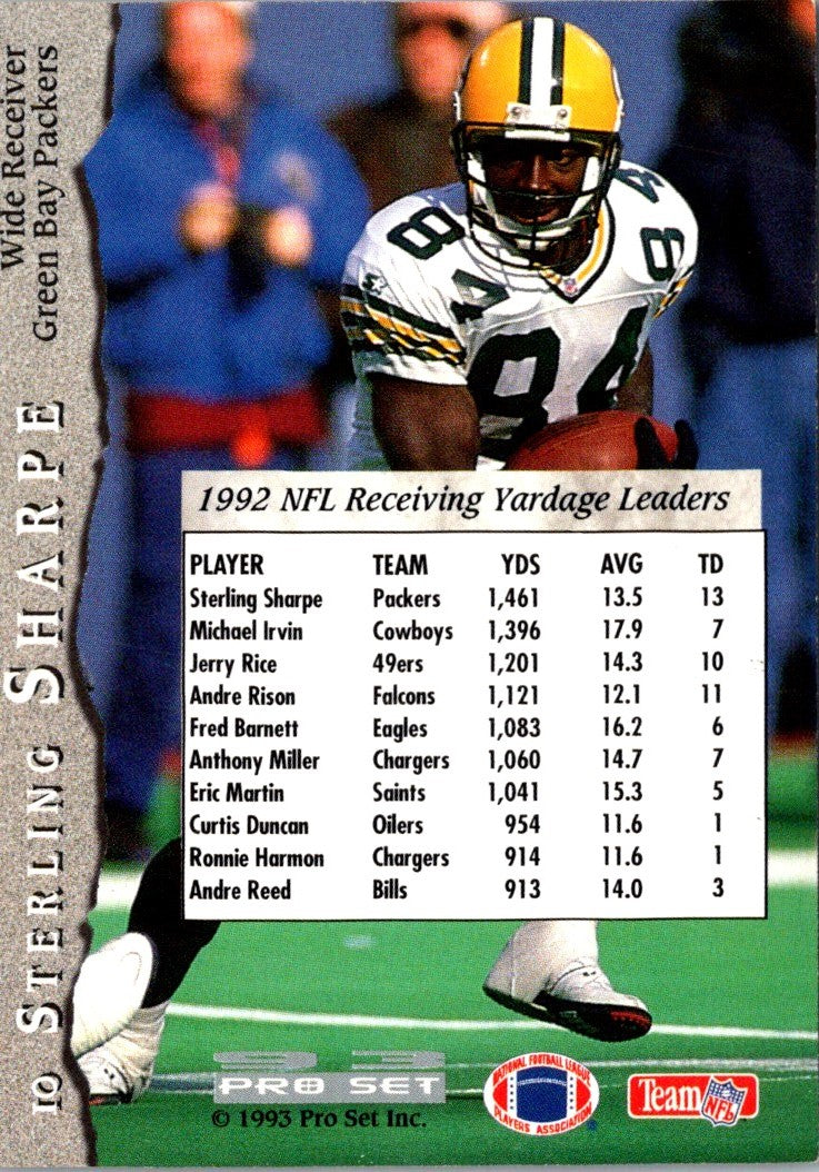 1993 Pro Set Sterling Sharpe