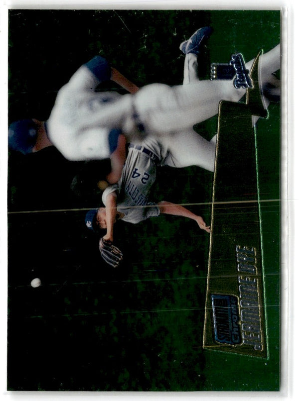 2000 Stadium Club Chrome Jermaine Dye #89