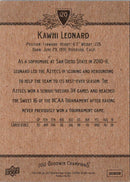 2012 Upper Deck Goodwin Buck Leonard