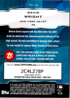2011 Topps Town David Wright #TT-15