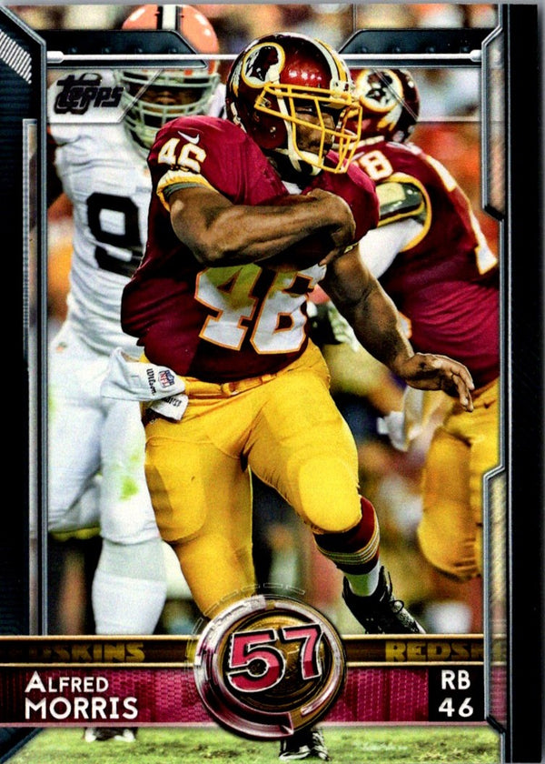 2015 Topps Super Bowl 50 Factory Set Alfred Morris #388