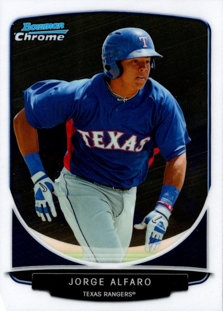 2013 Bowman Chrome Prospects Jorge Alfaro