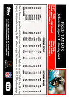 2005 Topps Fred Taylor #124