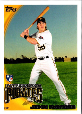 2010 Topps John Raynor #431 Rookie