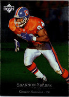 1996 Upper Deck Silver Shannon Sharpe #99