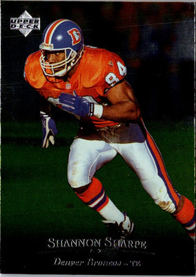 1996 Upper Deck Silver Shannon Sharpe #99