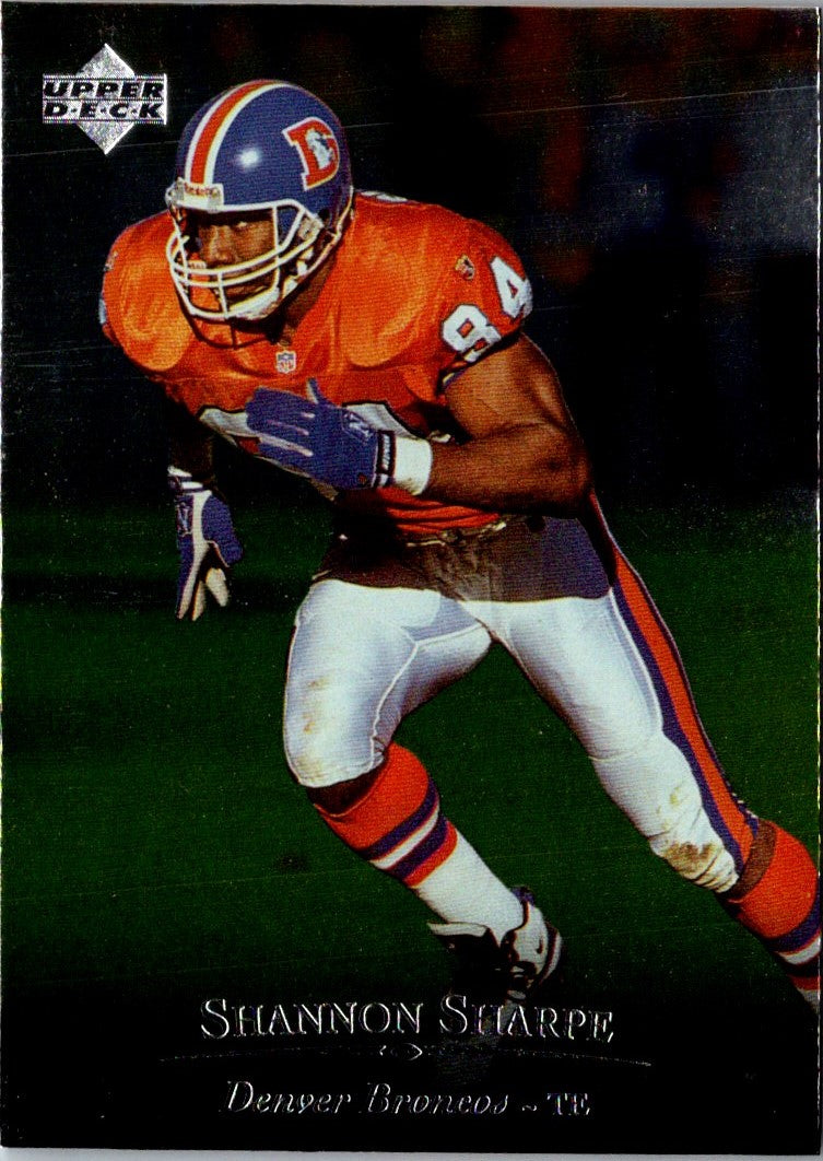 1996 Upper Deck Silver Shannon Sharpe