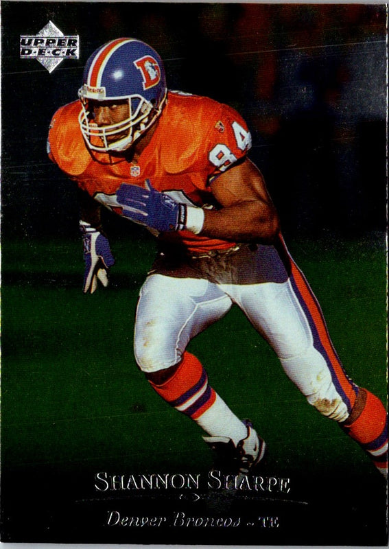 1996 Upper Deck Silver Shannon Sharpe #99
