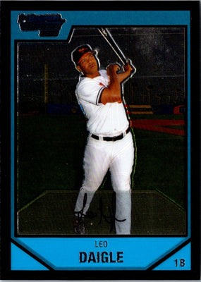 2007 Bowman Chrome Prospects Leo Daigle #BC94