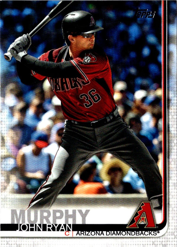 2019 Topps Update John Ryan Murphy #US186