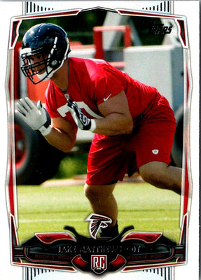 2014 Topps Gold Jake Matthews #345