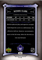 2006 Parkhurst Wendel Clark #38