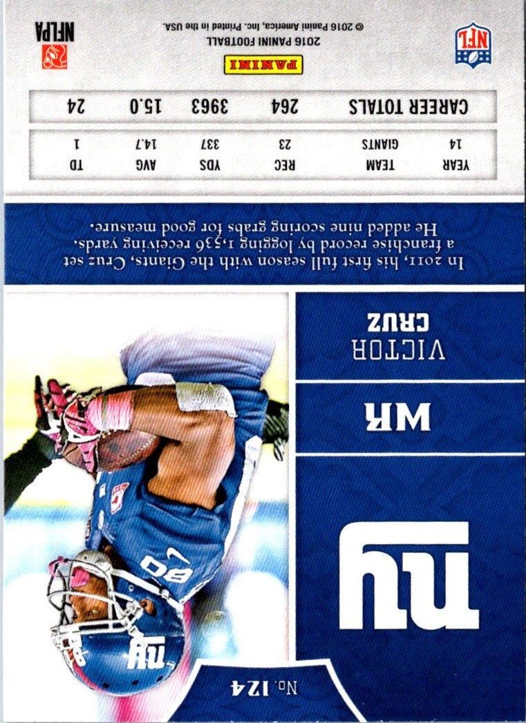 2015 Panini Victor Cruz