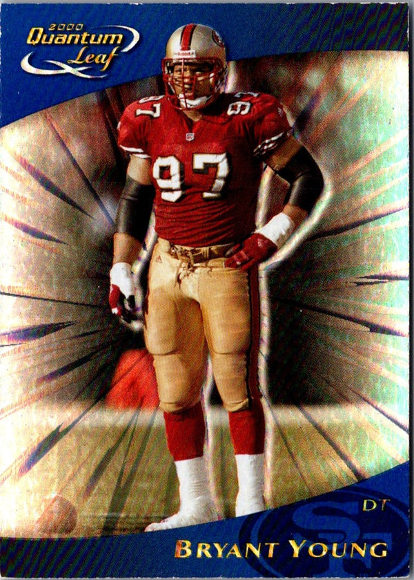 2000 Quantum Leaf Bryant Young #251