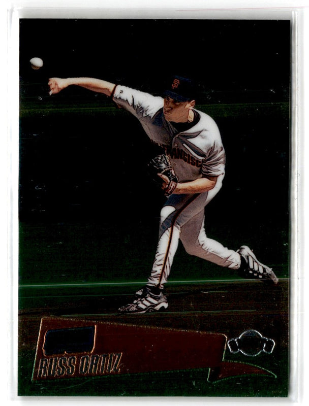 2000 Topps Chrome Russ Ortiz #132