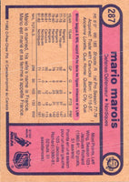 1982 O-Pee-Chee Mario Marois #287